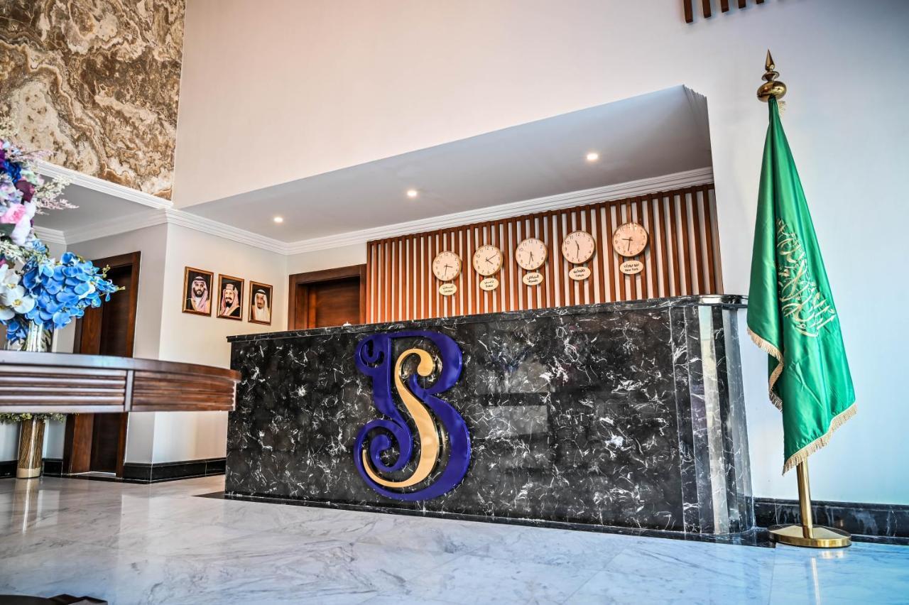 Sas Blue Suites Jidá Exterior foto
